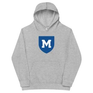 Mercersburg Athletics Kids fleece hoodie V2 Clearance Wide Range Of
