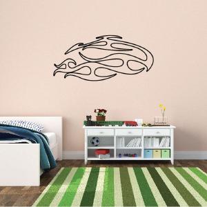 Twisted Fireball Ghost Flames Car Decal - Vinyl Decal - Wall Decal - CF653 New Arrival Cheap Online