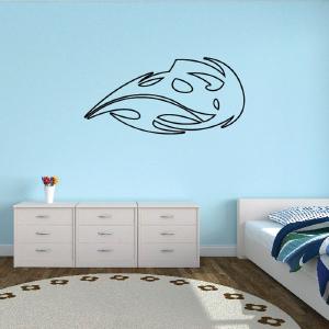 Twisted Fireball Ghost Flames Car Decal - Vinyl Decal - Wall Decal - CF659 Buy Cheap Pay With Paypal