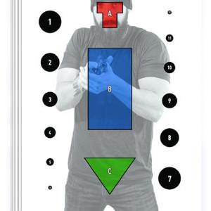 Steiner CQB Target Visa Payment Cheap Pice
