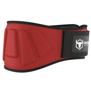 Iron Bull Reinforced Nylon Weightlifting Belt 6" Outlet 2025