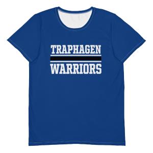 Traphagen All-Over Print Men's Athletic T-shirt V1 Best Pices Sale Online