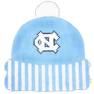 Winter Hat - UNC with Pom Cheap Sale Comfortable