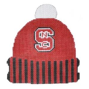 Winter Hat - NC State with Pom Cheap Genuine