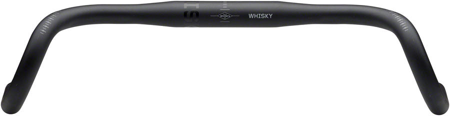 WHISKY No.7 24F Drop Handlebar - Aluminum 31.8mm 42cm Black Sale For Cheap