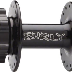 Ultra New Disc Front Hub - QR x 100mm 6-Bolt Black 32h Cheap Sale Newest