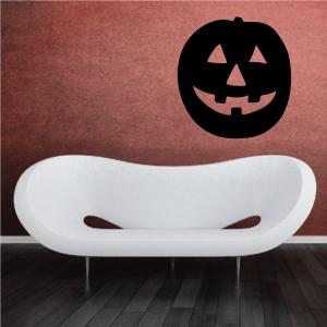Simple Jack-o-Lantern Decal Shop Offer Cheap Online
