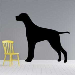 Simple English Pointer Decal For Cheap Sale Online