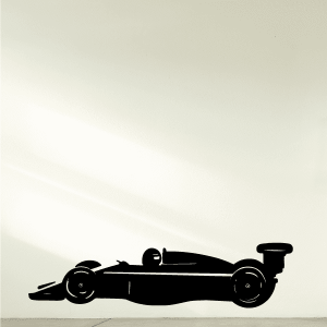 Simple Open Wheel Race Car Decal 2025 Unisex For Sale