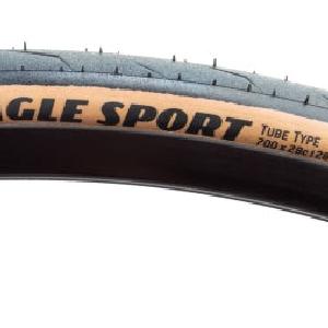 Eagle Sport Tube Type Tire 700 x 28c Tan Clearance Reliable