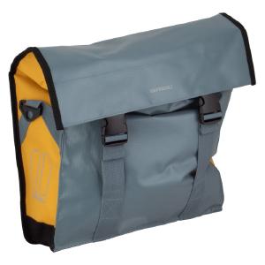 Urban Load Messenger Pannier Bag Hook-On 15x4.3x17` 915 c.i. Grey/Gold Huge Surprise