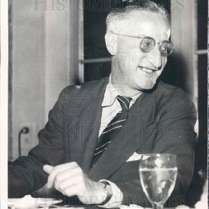 1940 Detroit Sports Announcer Ty Tyson Press Photo Discount Ebay
