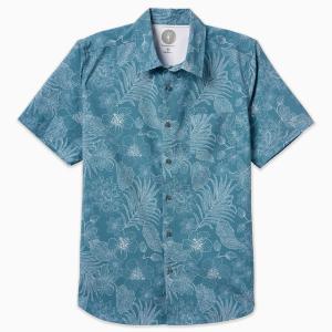Golden State stretch Woven | Storm Dot Floral Outlet Where Can You Find