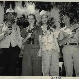 1939 Press Photo Howard family of Miami pistol team Shop For Cheap Pice