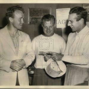 1941 Press Photo Former Golf Champions Lose But Keep Smiling at Amateur Tourney Discount Latest