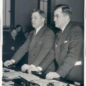 1936 Michigan State Senator Anthony Wilkowski Press Photo Free Shipping Original
