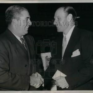 1943 Press Photo Leo Durocher Manager Brooklyn Dodgers Cheap Usa Stockist