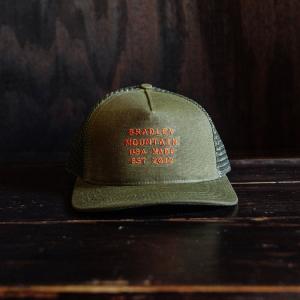 Trucker Hat - Hunter Cheap Best Store To Get
