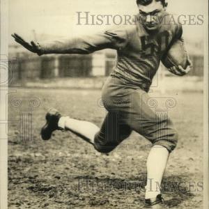 1932 Press Photo Football player in action during practice session - net30816 Wide Range Of Cheap Online