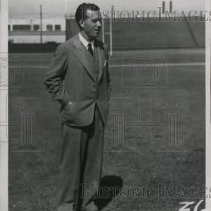 1936 Press Photo Coach Clipper Smith of Santa Clara University football Online Online Free Shipping