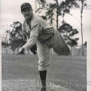 1936 Press Photo Lee Rogers Rookie Boston Red Sox Clearance Marketable