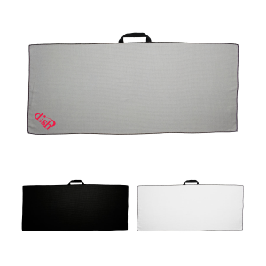 1740WAFFLE - 17" X 40" Waffle Caddy Golf Towel with Black Loop Sale Low Cost