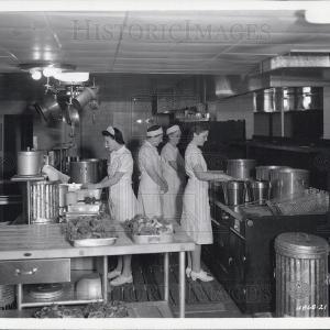 1942 Press Photo Kitchen In New Illini Union Building, University Of Illinois Buy Cheap Great Deals