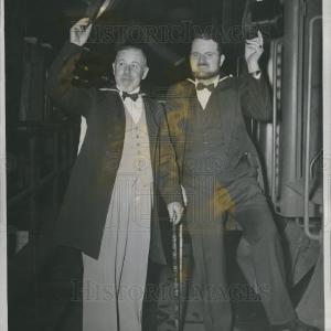 1941 Press Photo judge stanley vaughn championship game Discount Newest
