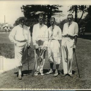 1928 Press Photo Father & Son golf tourney W Cooke & son, H Havermeyer & son Grey Outlet Store Online