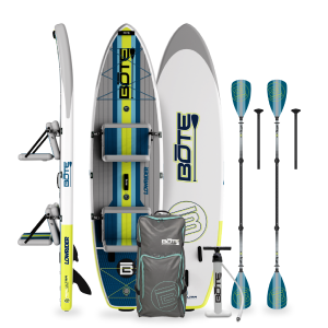 LowRider Aero Tandem 11'6" Full Trax Navy Inflatable Paddle Board Clearance Supply