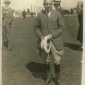 1927 Press Photo Captain Wesley White polo referee at Westchester NY - net32646 Cost Online