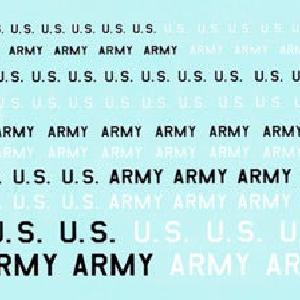 US Army Aircraft Decals- black, white Discount Latest Collections