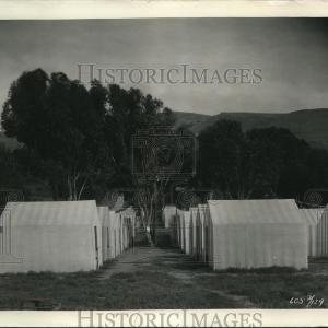 1926 Press Photo Cruge City tents for camping Cheap Pick A Best