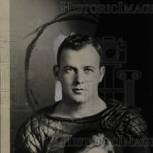 1933 Press Photo James Miller Michigan Football Player - RRW71145 Cheap Best Pices
