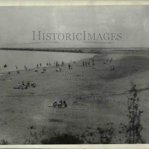 1936 Press Photo White city beach Best Store To Get Sale Online