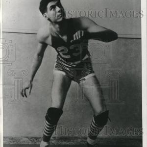 1936 Press Photo William Kinner University, Utah Basketball Rocky Mountain Conf. Free Shipping Pick A Best