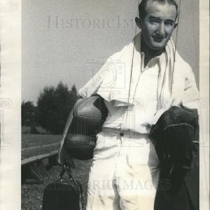 1937 Press Photo Abe Kushner Detroit Lions Sale Enjoy