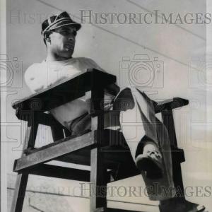 1938 Press Photo Johnny Allen Pitcher Cleveland Indians St Petersburg Florida Many Kinds Of Cheap Pice