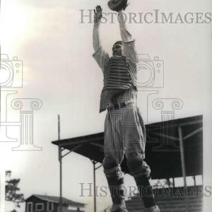 1936 Press Photo Walter Millies Rookie Catcher Brooklyn Dodgers - nea12282 Discount Cheapest