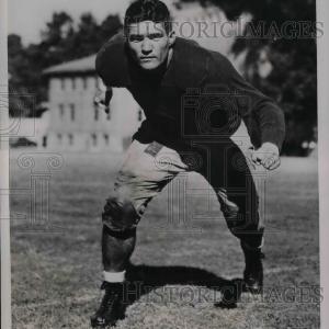 1936 Press Photo USC football tackle, Ray George Official Online