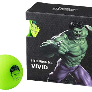 Volvik Vivid Marvel Hulk Golf Balls 4 Pack Buy Cheap Limited Edition