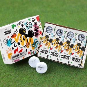 Volvik Power Soft Disney Mickey Golf Balls Recommend For Sale
