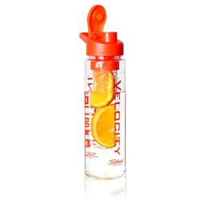 NEW TITLEIST VELOCITY INFUSED WITH POWER REUSABLE WATER BOTTLE INFUSER 9.5 INCH Clearance Get Authentic