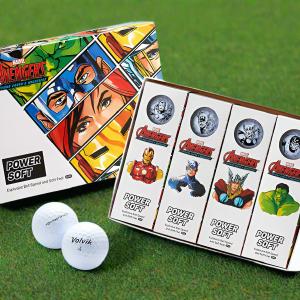 Volvik Power Soft Marvel The Avengers Golf Balls Buy Cheap Classic