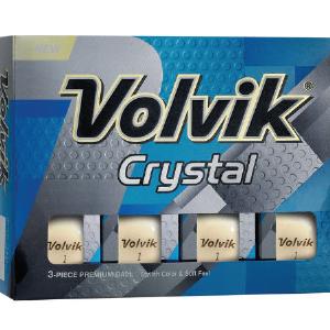 Volvik Crystal Golf Balls - DOZEN Clearance Genuine