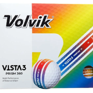Volvik Vista3 Prism 360 Golf Balls Best Seller