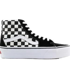 Zapatilla Vans Sk8-Hi Plataforma Mujer Negro Free Shipping For Cheap