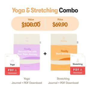 Yoga & Stretching Journals (At-Home, No Equipment Needed) Buy Cheap Fake