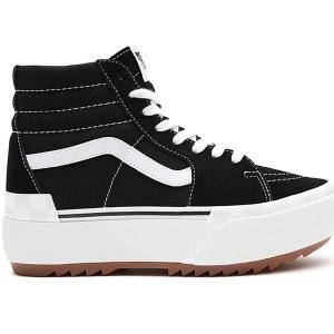 Zapatilla Vans Sk8-Hi Stacked Mujer Negro Ebay