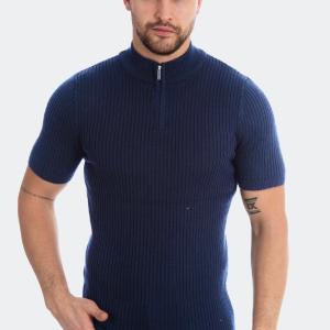 2645-C Navy Fashionable Cheap Pice